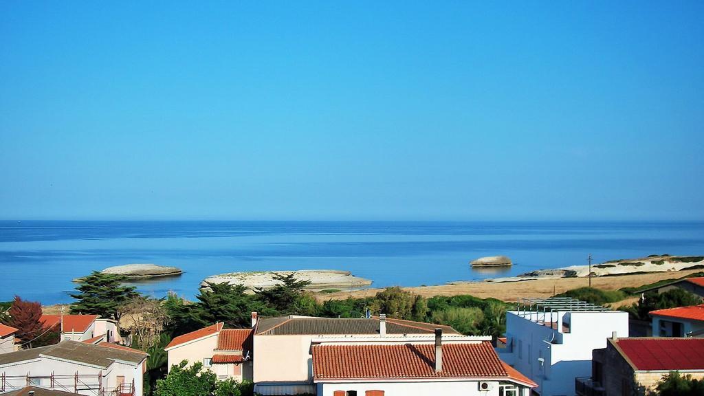Hotel Bellavista S'Archittu Экстерьер фото
